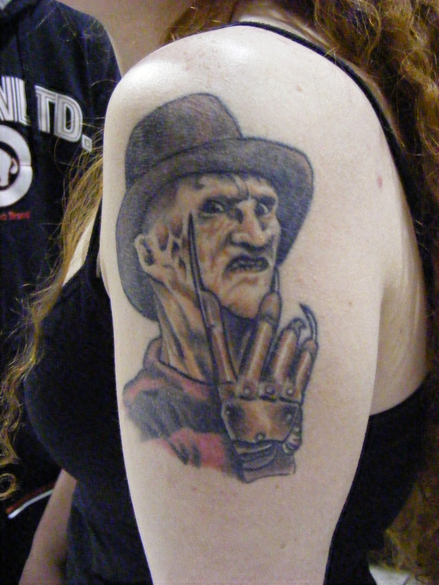 Robert Englund Tattoo Archive 385 Robert Englund