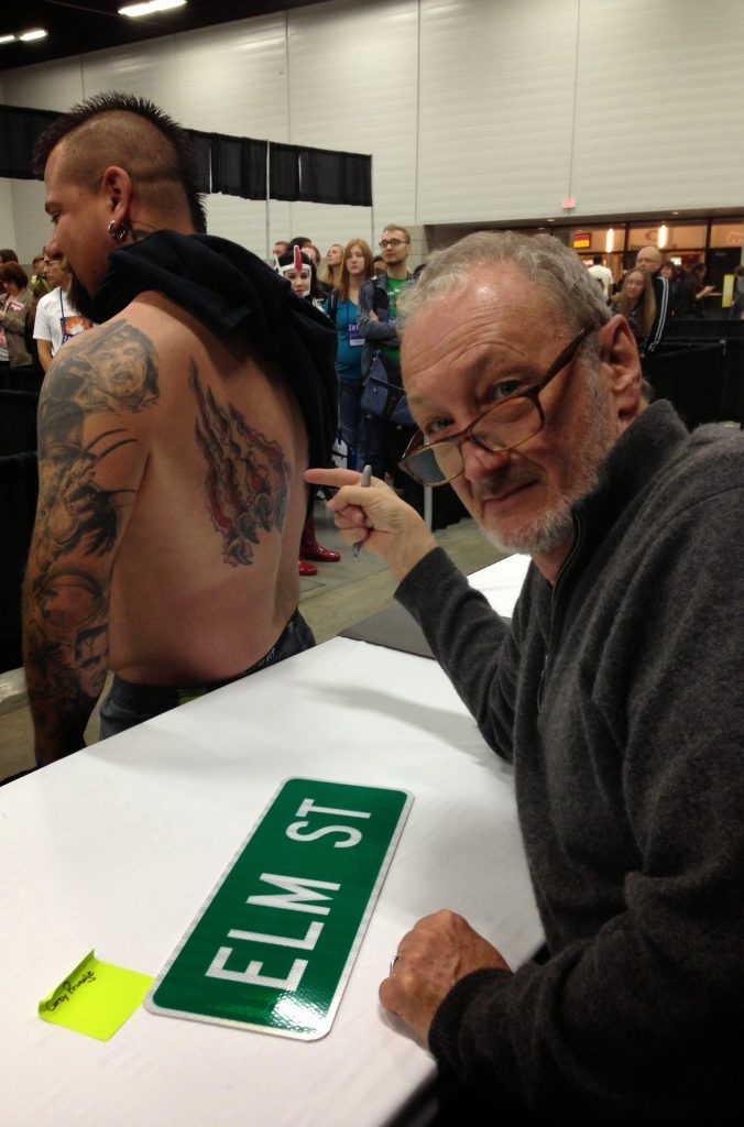 Robert Englund Tattoo Archive 487