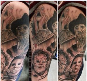 𓃶 on Twitter Jeepers Creepers tattoo by me 19 years old tattooing for  one year httpstcorKMvhl1J8R  Twitter