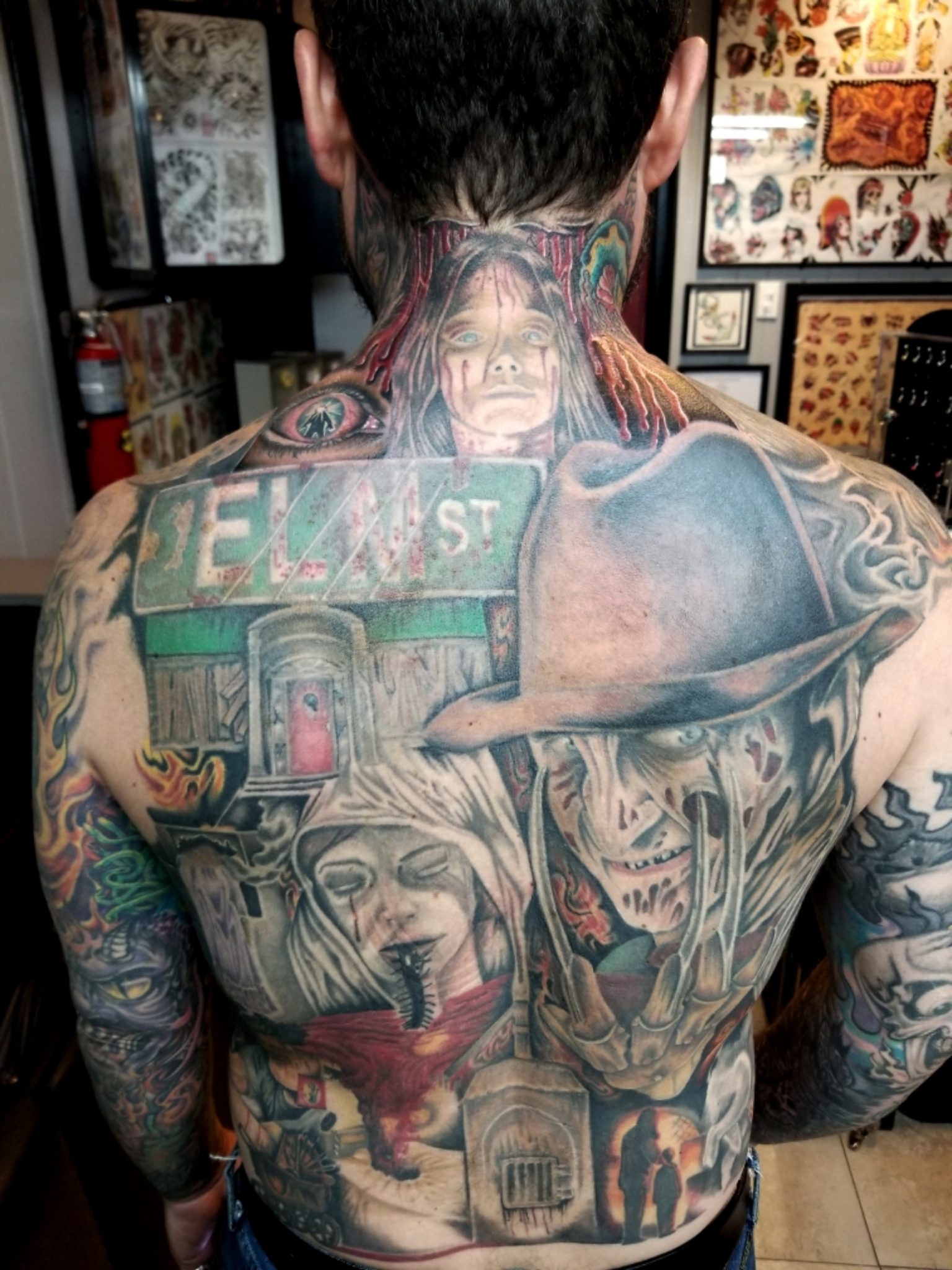 100 Full Back Tattoos You Need To See  YouTube