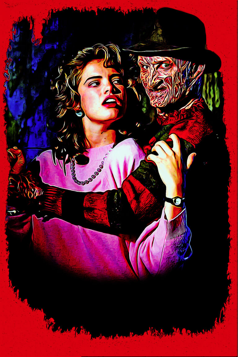 Freddy and Nancy Forever - Robert Englund